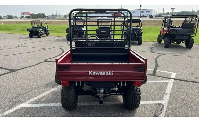 2023 Kawasaki MULE 4010 4X4 - DARK ROYAL RED