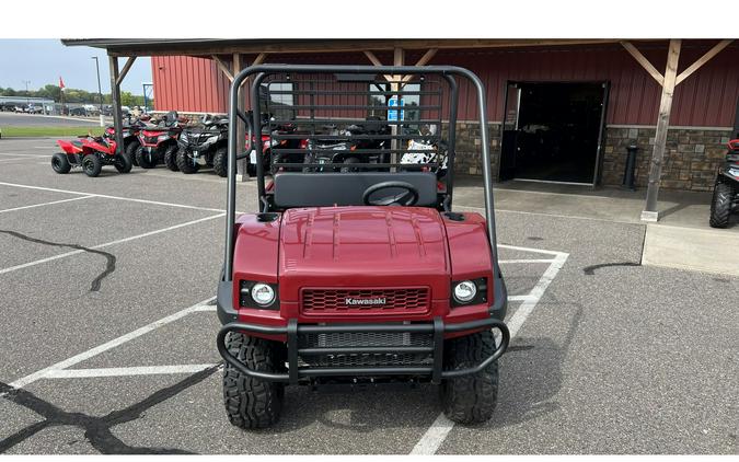 2023 Kawasaki MULE 4010 4X4 - DARK ROYAL RED