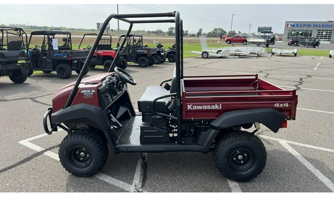 2023 Kawasaki MULE 4010 4X4 - DARK ROYAL RED