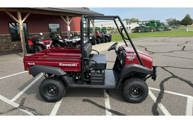 2023 Kawasaki MULE 4010 4X4 - DARK ROYAL RED