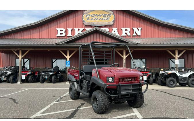 2023 Kawasaki MULE 4010 4X4 - DARK ROYAL RED