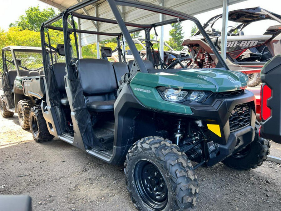 2023 Can-Am® Defender MAX DPS HD7 Tundra Green