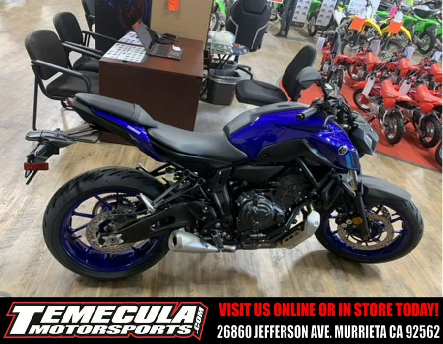 2024 Yamaha MT 07