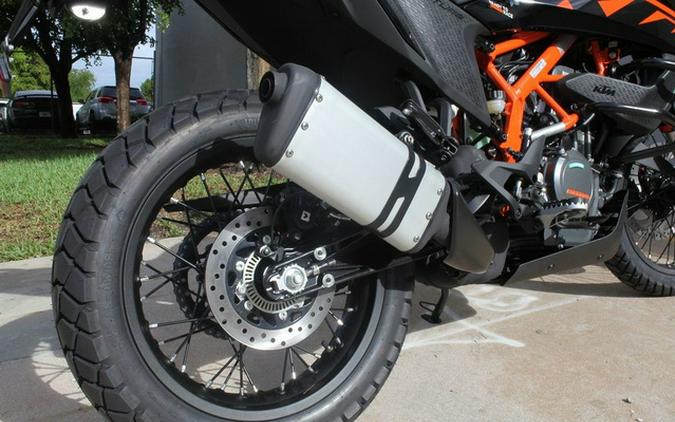 2024 KTM 390 ADVENTURE SPOKE W