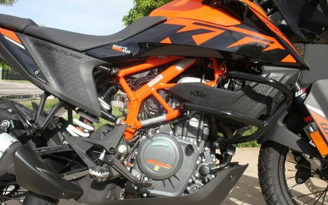 2024 KTM 390 ADVENTURE SPOKE W