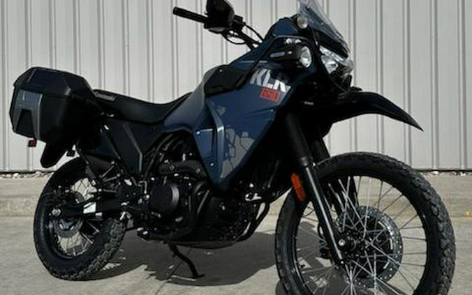 2024 Kawasaki KLR® 650 Adventure ABS