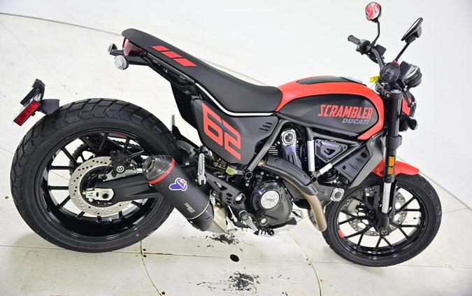 2024 Ducati Scrambler Full Throttle Rosso GP 19 Demo