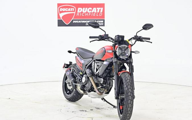 2024 Ducati Scrambler Full Throttle Rosso GP 19 Demo