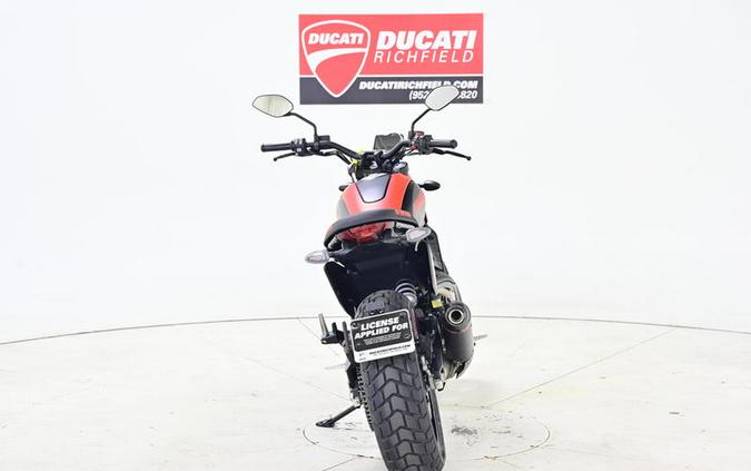 2024 Ducati Scrambler Full Throttle Rosso GP 19 Demo