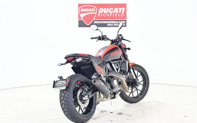 2024 Ducati Scrambler Full Throttle Rosso GP 19 Demo