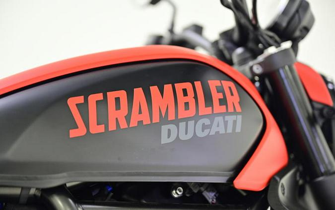 2024 Ducati Scrambler Full Throttle Rosso GP 19 Demo