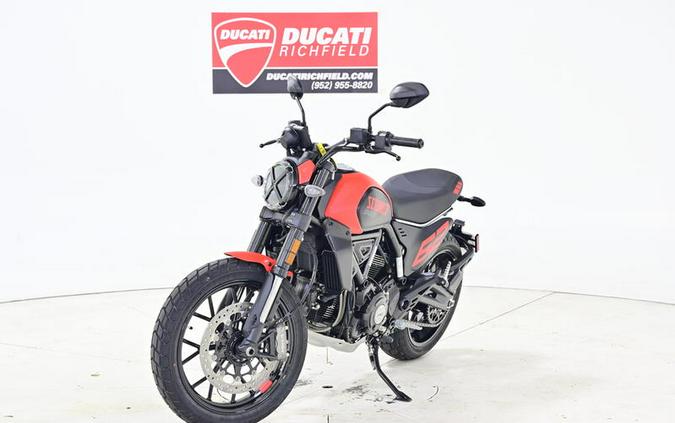 2024 Ducati Scrambler Full Throttle Rosso GP 19 Demo