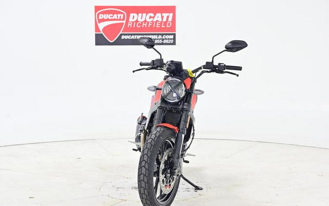 2024 Ducati Scrambler Full Throttle Rosso GP 19 Demo