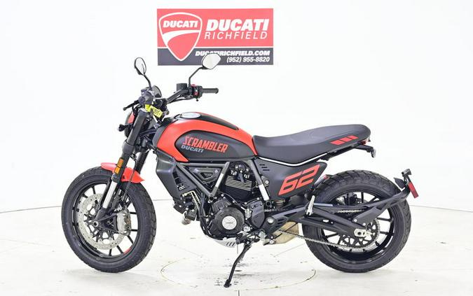 2024 Ducati Scrambler Full Throttle Rosso GP 19 Demo