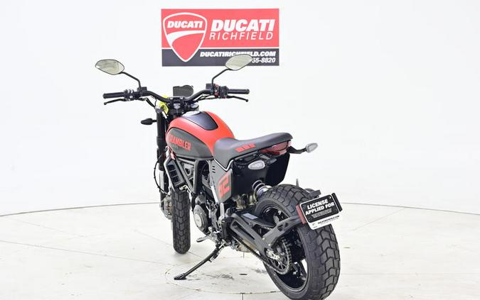 2024 Ducati Scrambler Full Throttle Rosso GP 19 Demo