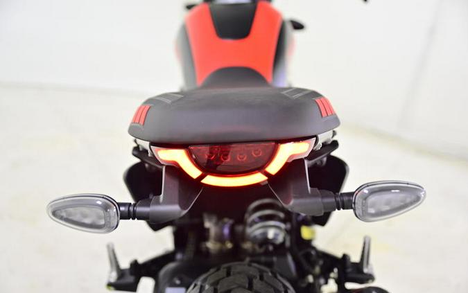 2024 Ducati Scrambler Full Throttle Rosso GP 19 Demo