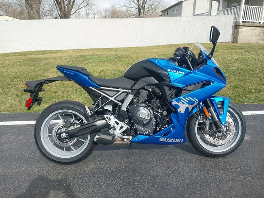 2024 Suzuki GSX 8R