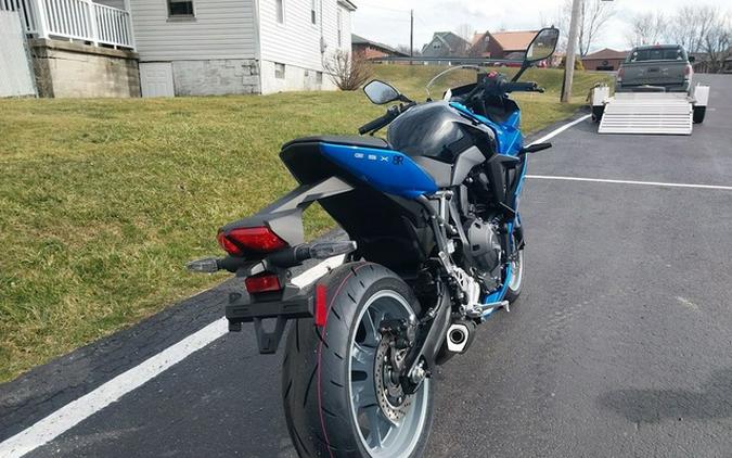 2024 Suzuki GSX 8R