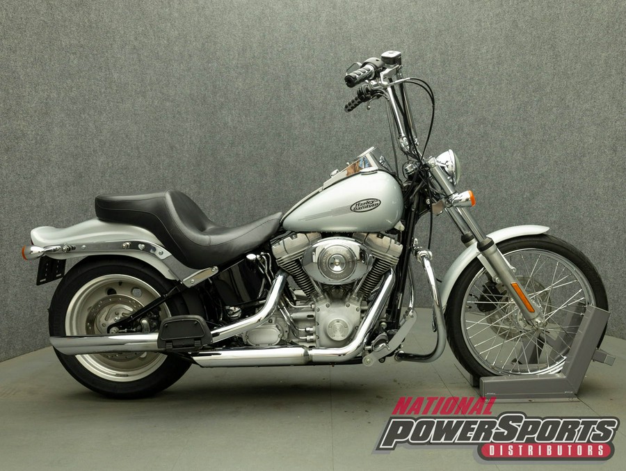 2006 HARLEY DAVIDSON FXSTI SOFTAIL STANDARD