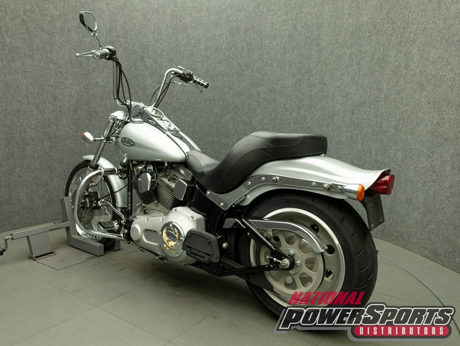 2006 HARLEY DAVIDSON FXSTI SOFTAIL STANDARD