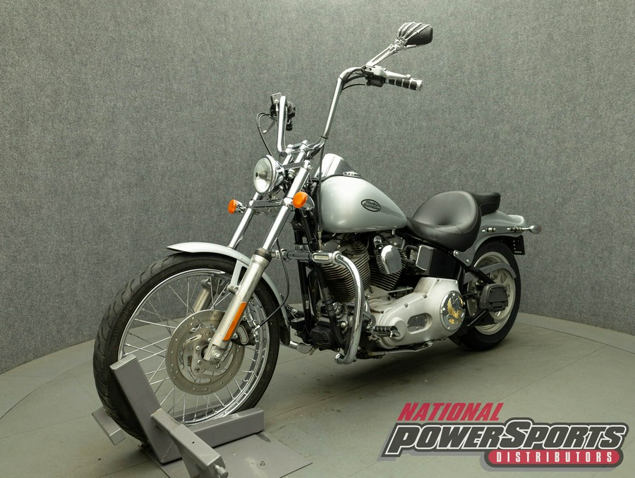 2006 HARLEY DAVIDSON FXSTI SOFTAIL STANDARD