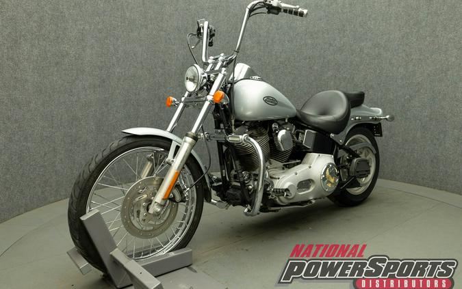 2006 HARLEY DAVIDSON FXSTI SOFTAIL STANDARD