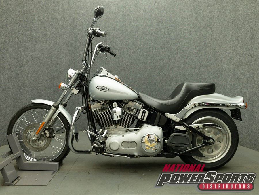 2006 HARLEY DAVIDSON FXSTI SOFTAIL STANDARD