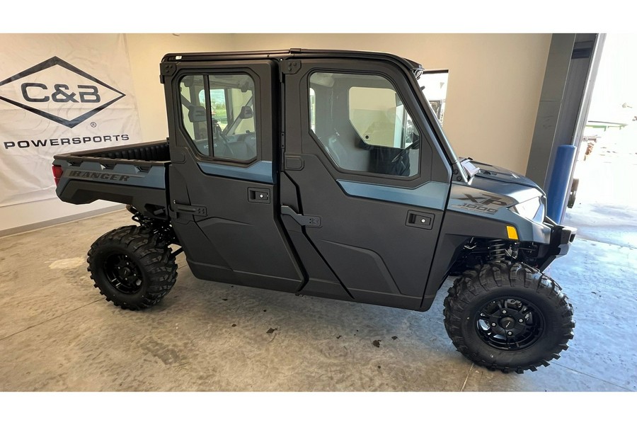 2025 Polaris Industries Ranger XP 1000 Northstar Premium Crew...Ask about additional Flood Discount!