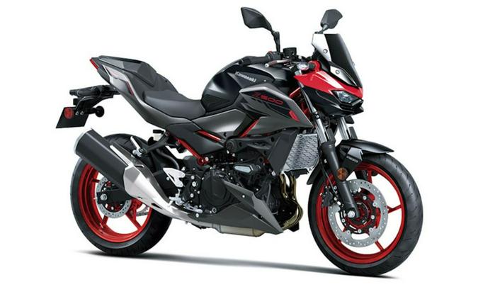 2025 Kawasaki Z500 SE ABS