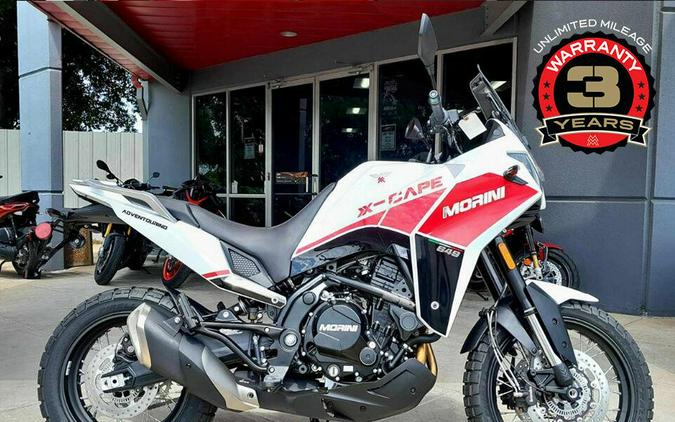 2023 Moto Morini X-Cape