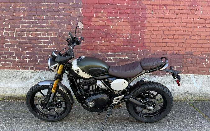 2025 Triumph SCRAMBLER 400 X