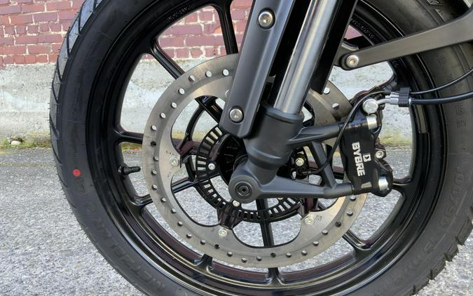 2025 Triumph SCRAMBLER 400 X