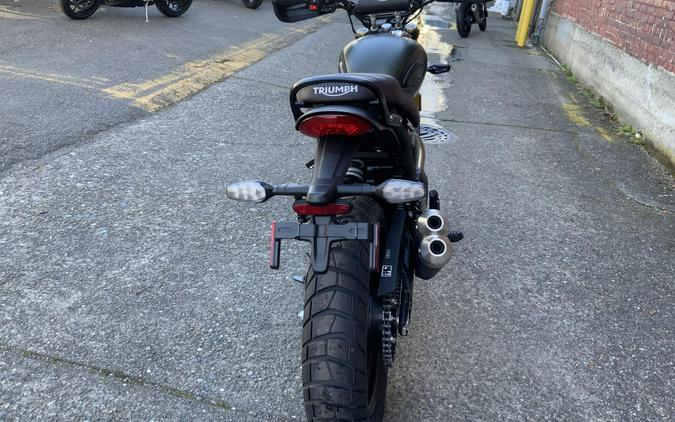 2025 Triumph SCRAMBLER 400 X