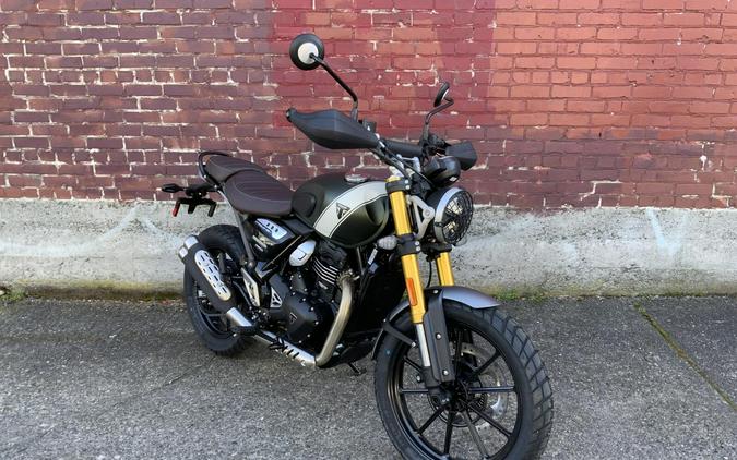 2025 Triumph SCRAMBLER 400 X