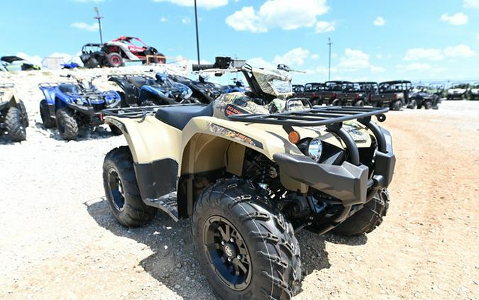 2025 Yamaha Kodiak 450 EPS Fall Beige W/ Realtree Edge