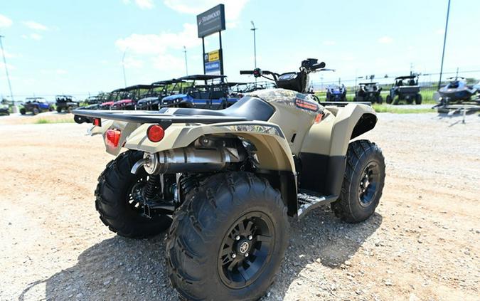 2025 Yamaha Kodiak 450 EPS Fall Beige W/ Realtree Edge