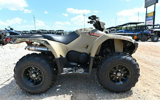 2025 Yamaha Kodiak 450 EPS Fall Beige W/ Realtree Edge