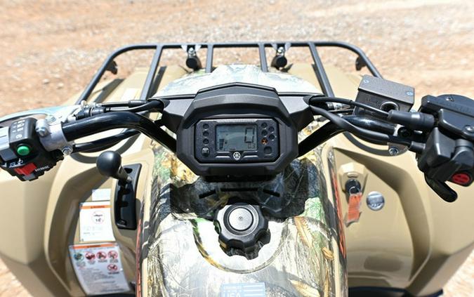2025 Yamaha Kodiak 450 EPS Fall Beige W/ Realtree Edge