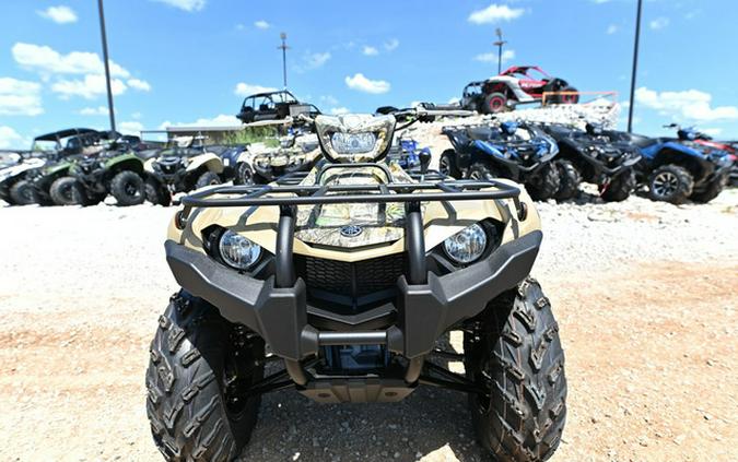 2025 Yamaha Kodiak 450 EPS Fall Beige W/ Realtree Edge