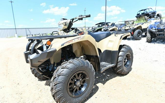 2025 Yamaha Kodiak 450 EPS Fall Beige W/ Realtree Edge