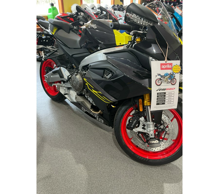 2026 Aprilia RS 660