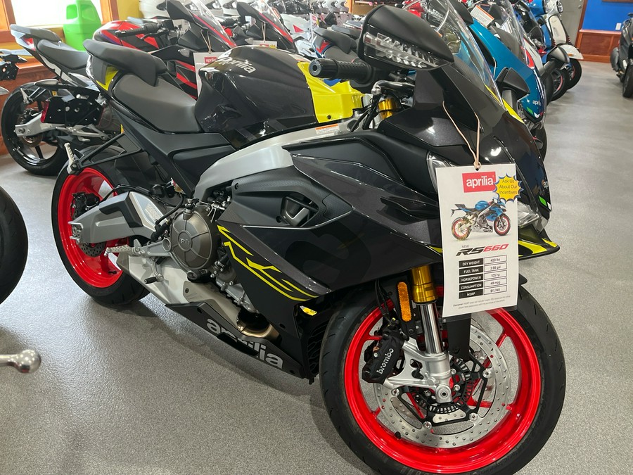 2026 Aprilia RS 660