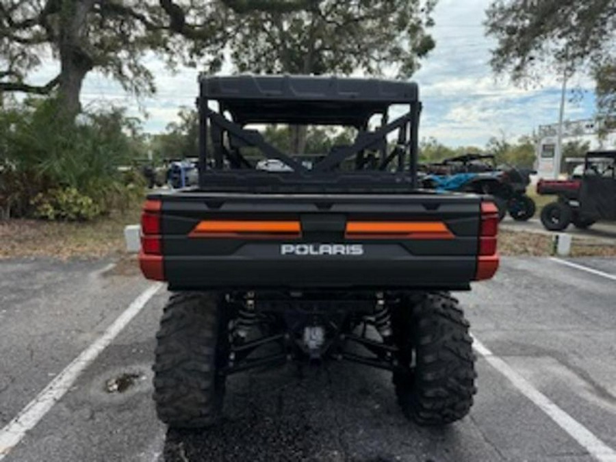 2026 Polaris® Ranger Crew XP 1000 Premium Orange Rust