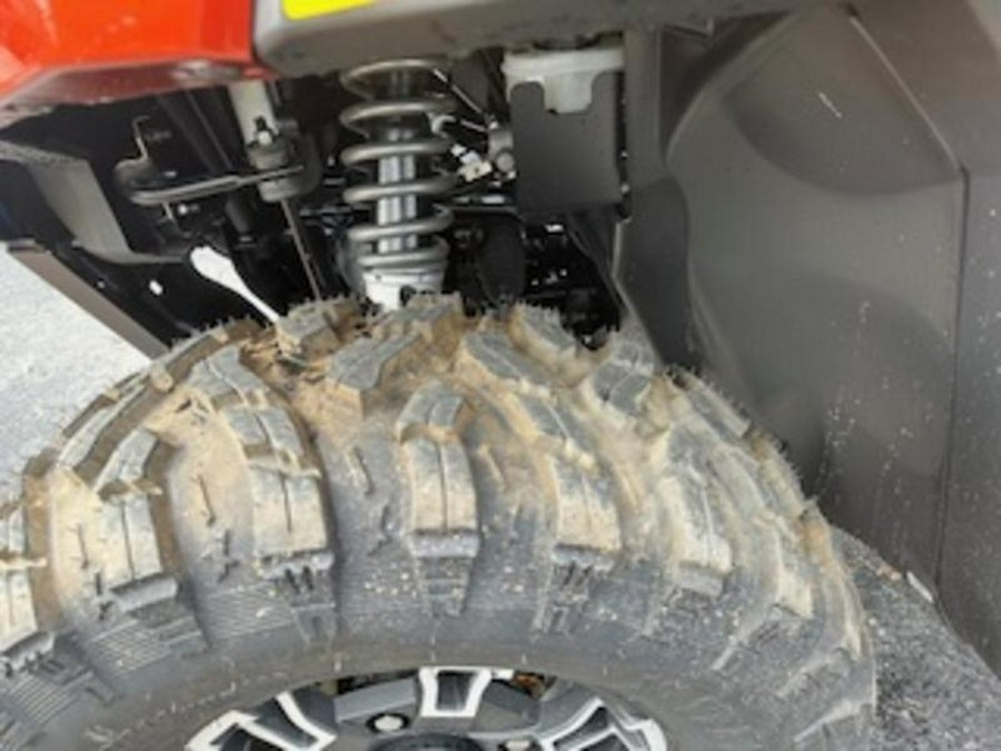 2026 Polaris® Ranger Crew XP 1000 Premium Orange Rust