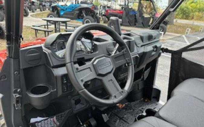 2026 Polaris® Ranger Crew XP 1000 Premium Orange Rust