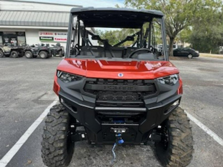 2026 Polaris® Ranger Crew XP 1000 Premium Orange Rust