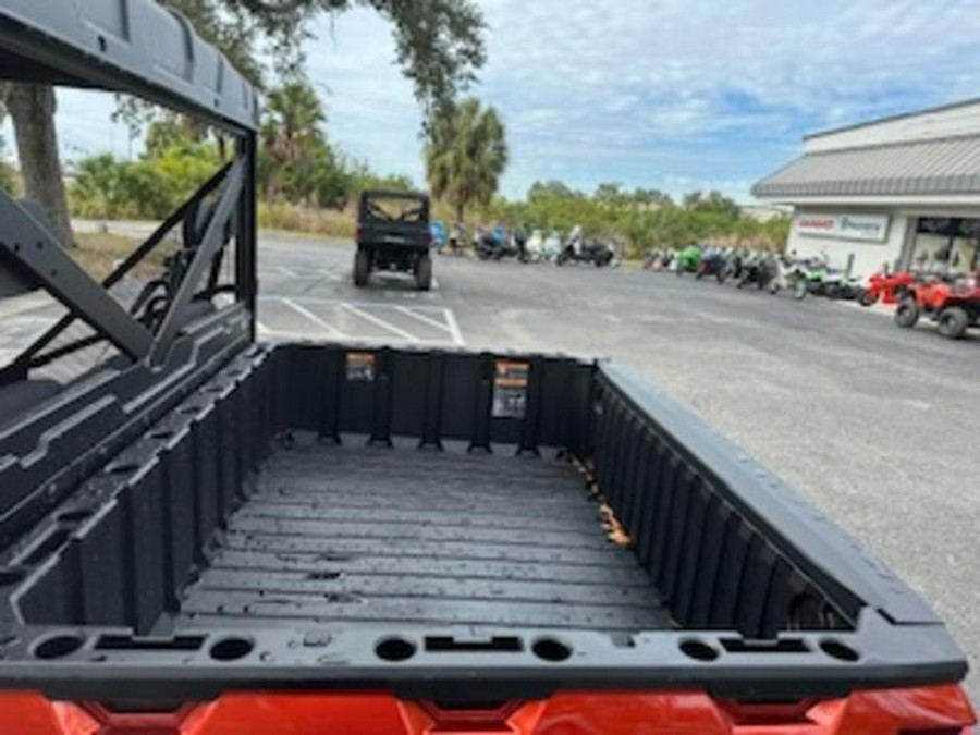 2026 Polaris® Ranger Crew XP 1000 Premium Orange Rust