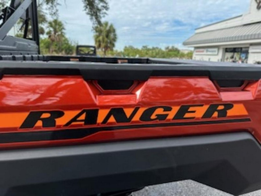 2026 Polaris® Ranger Crew XP 1000 Premium Orange Rust