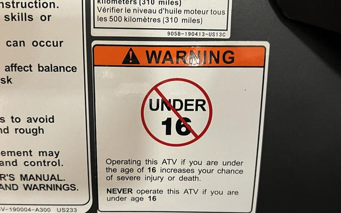 2026 CFMOTO CFORCE 600