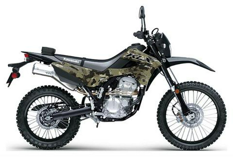 2026 Kawasaki KLX 300
